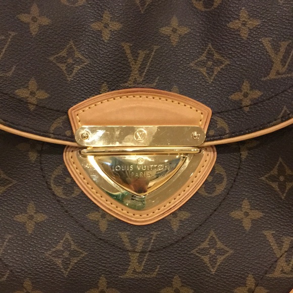 Louis Vuitton Beverly MM monogram brown handbag - Picture 7 of 8